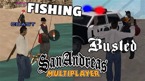 Best Roleplay Features In GTA San Andreas Multiplayer GTA SAMP WTLS