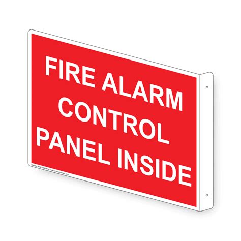 Fire Alarm Control Panel Sign