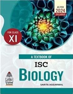 A Textbook Of Isc Biology For Class As Per Syllabus Buy A