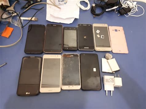 Agentes Apreendem Celulares E Encontram Grades Serradas Na Cadeia