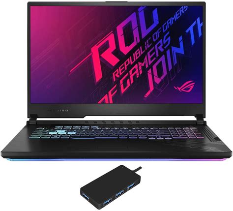 ASUS ROG STRIX G17 G712 I7 10750H RTX 2070 17 3 Full HD 1920