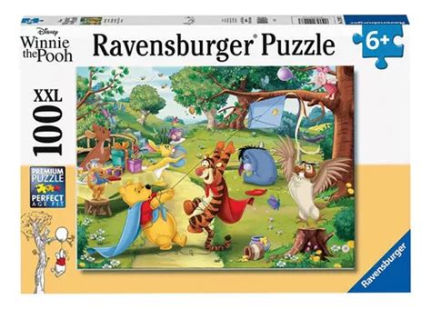 Rompecabezas Disney Winnie Pooh Y Amigos 100 Pz Ravensburger MercadoLibre