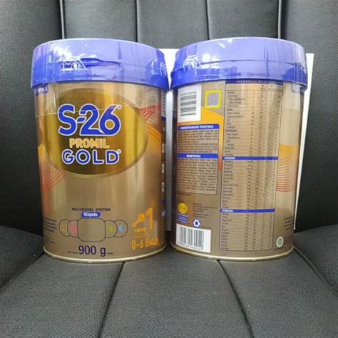 Jual KEMASAN BARU S26 PROMIL GOLD TAHAP 1 900G Shopee Indonesia