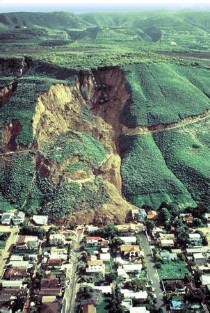 Landslide | Definition, Types, Causes, & Facts | Britannica