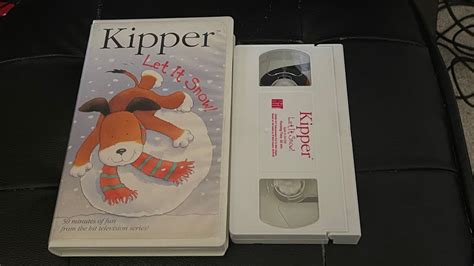 Kipper Let It Snow Screener Vhs Youtube