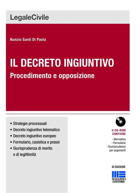 Opposizione A Decreto Ingiuntivo Modi E Tempi Dell Azione