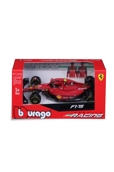 F1 | Ferrari | Racing 1:43 scale Bburago Team Scuderia Sainz - Racing ...