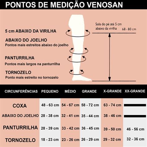 Meia Venosan Legline Mmhg Xg Sahara Menor Pre O