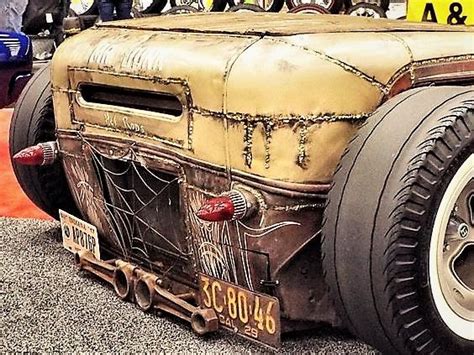 Pin By Magnus Pollack On Bilar Och Motorcyklar In 2024 Rat Rod Rat