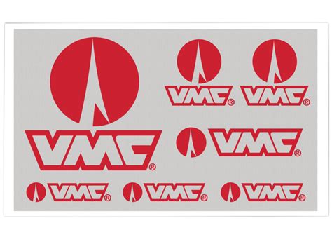 Vmc Pro Staff Decals Bulk