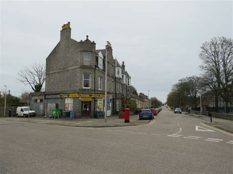 Convenience Store Aberdeen © Malc Mcdonald Geograph Britain And Ireland