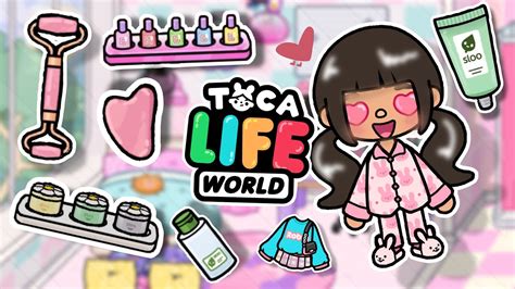 Go Skincare Shopping With Me 💗🛍️ With Voice 🎙️ Toca Boca