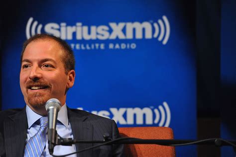 Chuck Todd Host And Moderator Of Nbcs Meet The Press Will Step