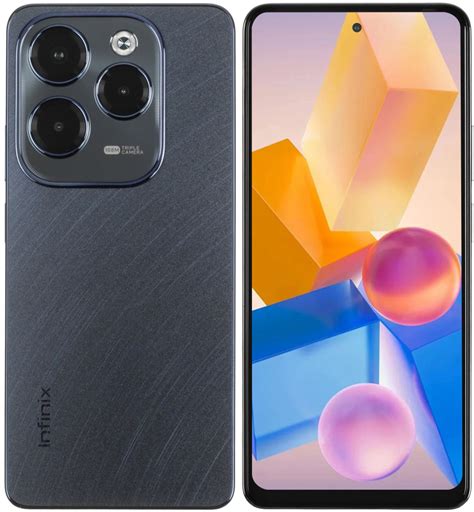 Смартфон Infinix HOT Pro ГБ IPS черный ГБ ГБ Черный IPS SIM купить c