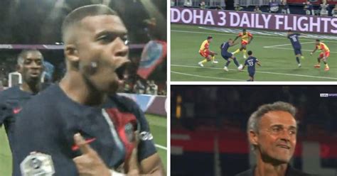 VIDEO Así fue el enorme doblete de Mbappé en la victoria de PSG sobre