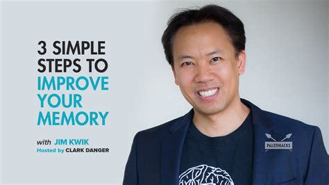 Jim Kwik Simple Steps To Improve Your Memory Youtube Brain