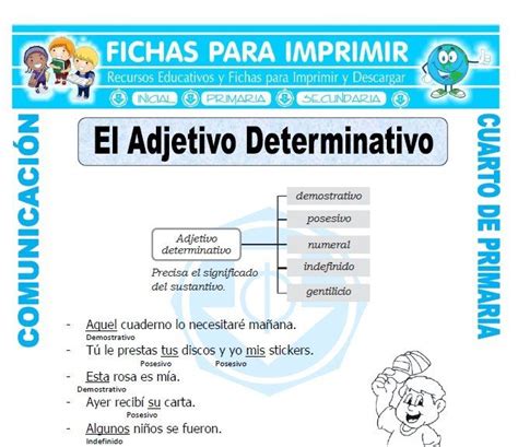 Que Es Un Adjetivo Determinativo Otas