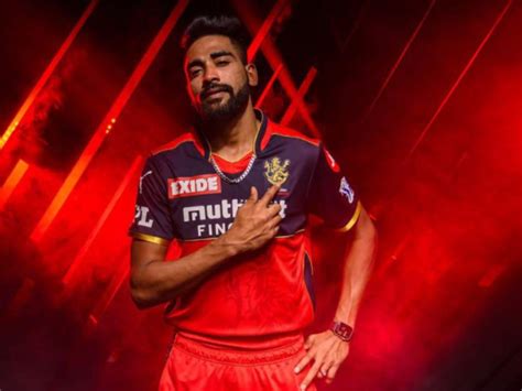 Mohammed Siraj Net Worth Income Ipl Salary Car Collection And Lifestyle