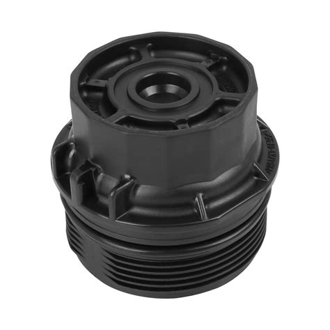 Black Car Oil Engine Filter Housing Cap Cover For Toyota Corolla Scion