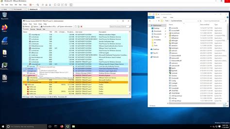 How Process Hacker Can Easily Detect A Malware Installing A Windows