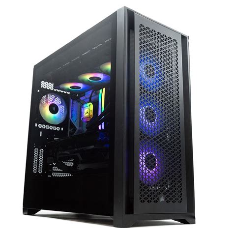 PcCom ICUE Ryzen 7 7800X3D 32 GB RAM 2 TB SSD RX 7900 XTX 24 GB