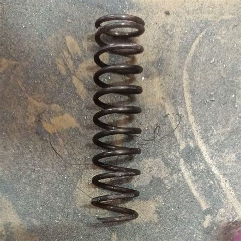 Mild Steel Compression Spring At Rs Piece Compression Springs In