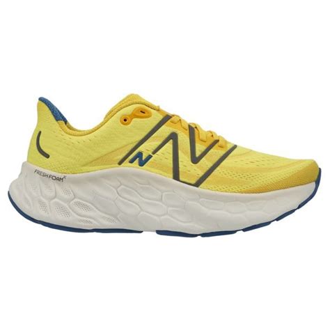 New Balance Laufschuhe Fresh Foam X More V4 Gelbweiß Unisportstoreat