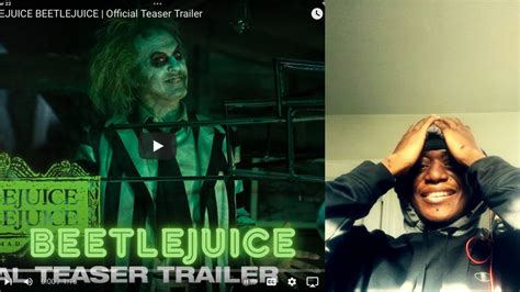 Beetlejuice Beetlejuice Official Teaser Trailer REACTION YouTube