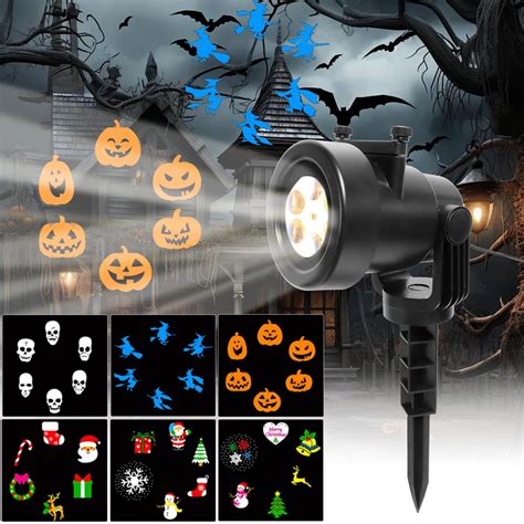 Jashke Halloween Projector Lights Christmas Projector Lights Outdoor