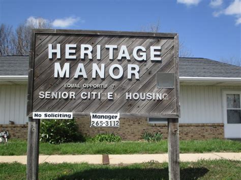 Heritage Manor Apartments – Retirement Community Apartments