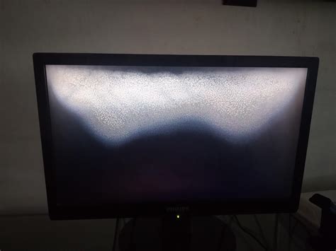 What Type Of Monitor Damage Is This And Is There Any Fix Used Black