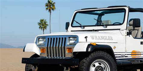 Look at this car: 1989 Jeep Wrangler Islander | Field Notes: The Turo blog