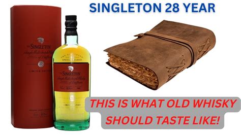 Singleton Of Dufftown Year Old Youtube