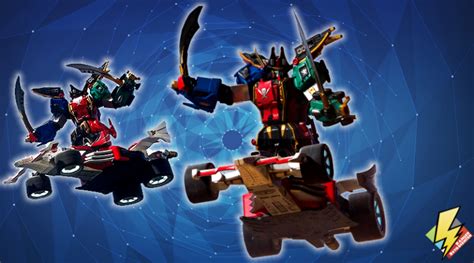 Legendary Rpm Megazord Ranger Retrocenter