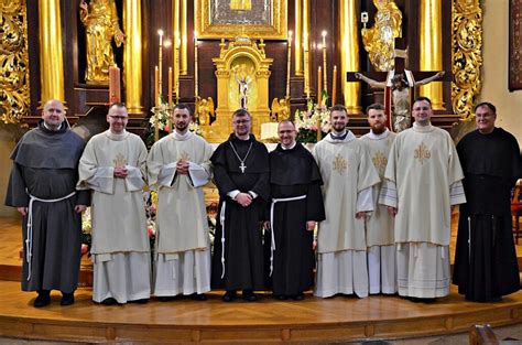 Święcenia Diakonatu w WSD w Łodzi Postulat Franciszkański w Gnieźnie