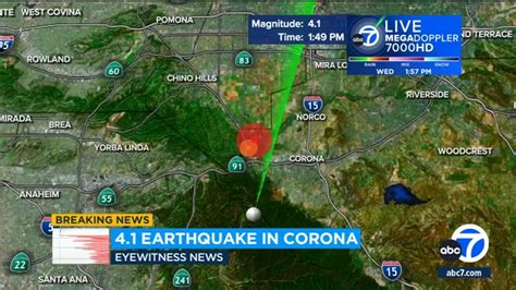 Southern California earthquake: 4.1-magnitude quake shakes Orange ...