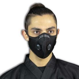 Deluxe Black Ninja Mask - Extra Thick Ninja Face Mask - Costume ...