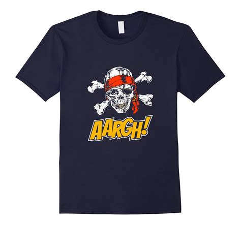 Pirate Skull Crossbones Aargh T Shirt 4lvs 4loveshirt