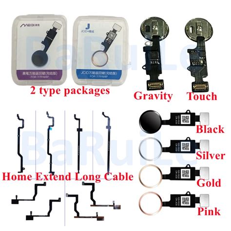 Universal Home Button Flex Cable Induction All Function For IPhone 7 8