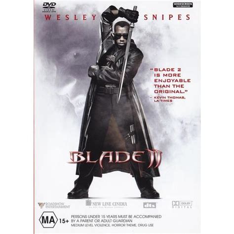 Blade 2 Dvd 2002