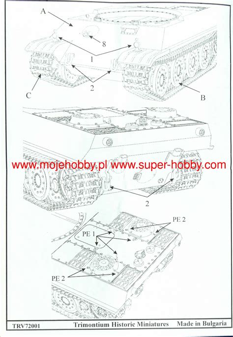 French Medium Tank Amx M4 Mle 45 With Torsion Bar Suspension Okb Grigorov Trv72001