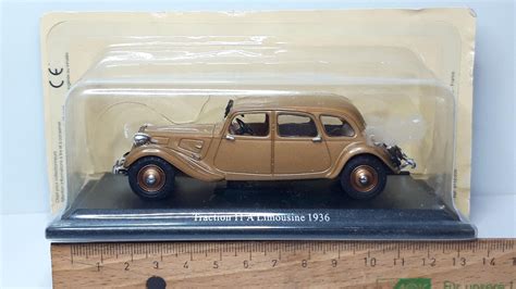 Citroën Traction 11 A Limousine 1936 Atlas 1 43 M45 24 Aukro