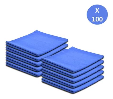 Pack X 100 Campos Quirurgicos De 40 X 60 Cm Friselina 30 Grs MercadoLibre