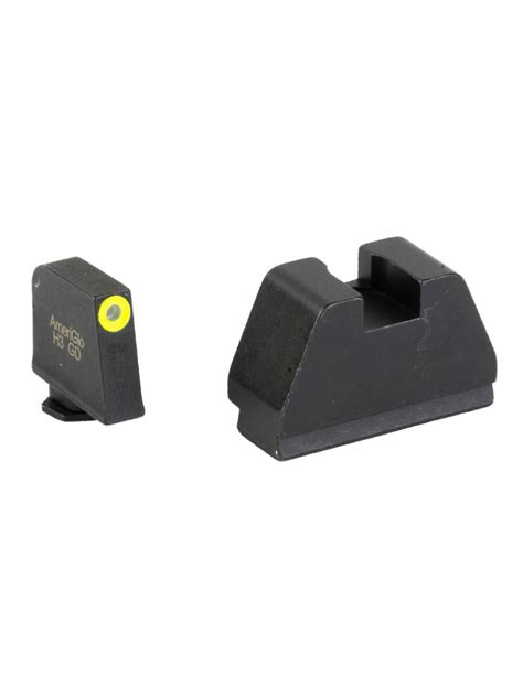 Ameriglo 4x Night Sights For Glocks Green Dot