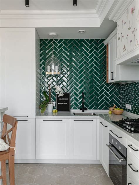 77+ Green Backsplash Ideas - ( Inspired by Nature ) Green Design ...