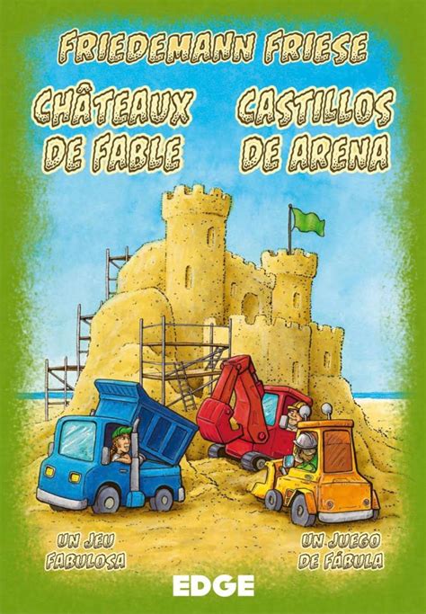 Castillos De Arena Juego De Mesa • Ludonautaes