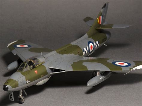 ホーカー ハンター F 6 エアフィックス 1 48 Hawker Hunter F Mk 6 Airfix part2