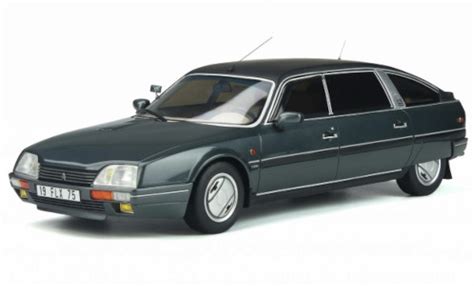 Miniature Citroen Cx Ottomobile Prestige Metallise Grise