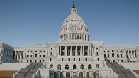 Us Capitol Building Minecraft Map