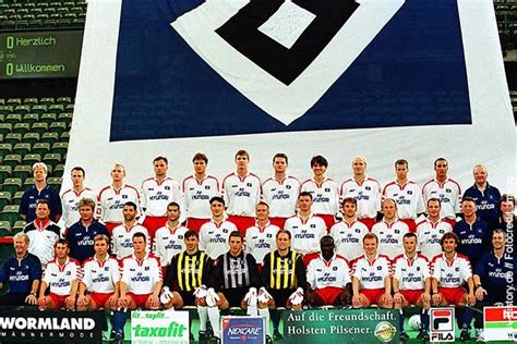 Bundesliga 199899 Hamburger Sv Hsv Historyde